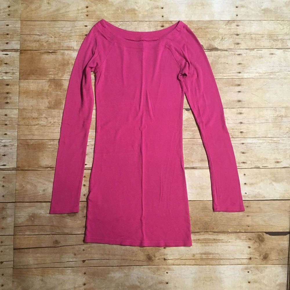 EUC long basic Express long sleeve tee